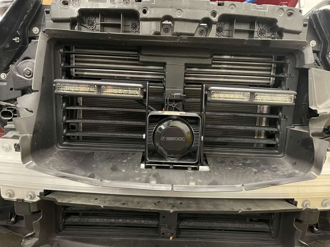 Federal Signal ES100C / TS100-N / AS124 Mounts & Accessories