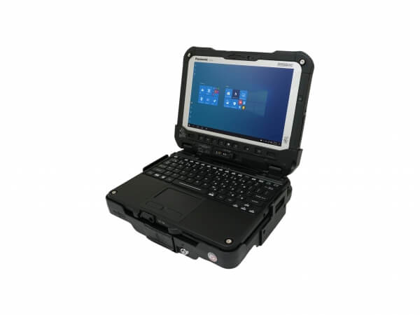 [DS-PAN-1014-2] Docking Station For Panasonic TOUGHBOOK G2 2-In-1 With Standard Port Replication & Dual Pass-Through Antenna Con