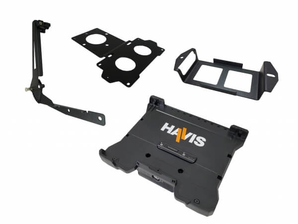 [PKG-DS-GTC-1204] - Package – Docking Station For Getac B360 and B360 Pro Laptops With Power Supply Mounting Brackets & Screen S