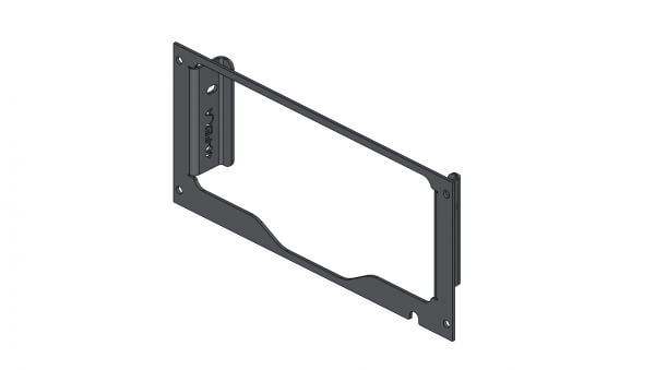 [C-EB40-FEX-1P] - 1-Piece Equipment Mounting Bracket, 4" Mounting Space, Fits Feniex One Controller