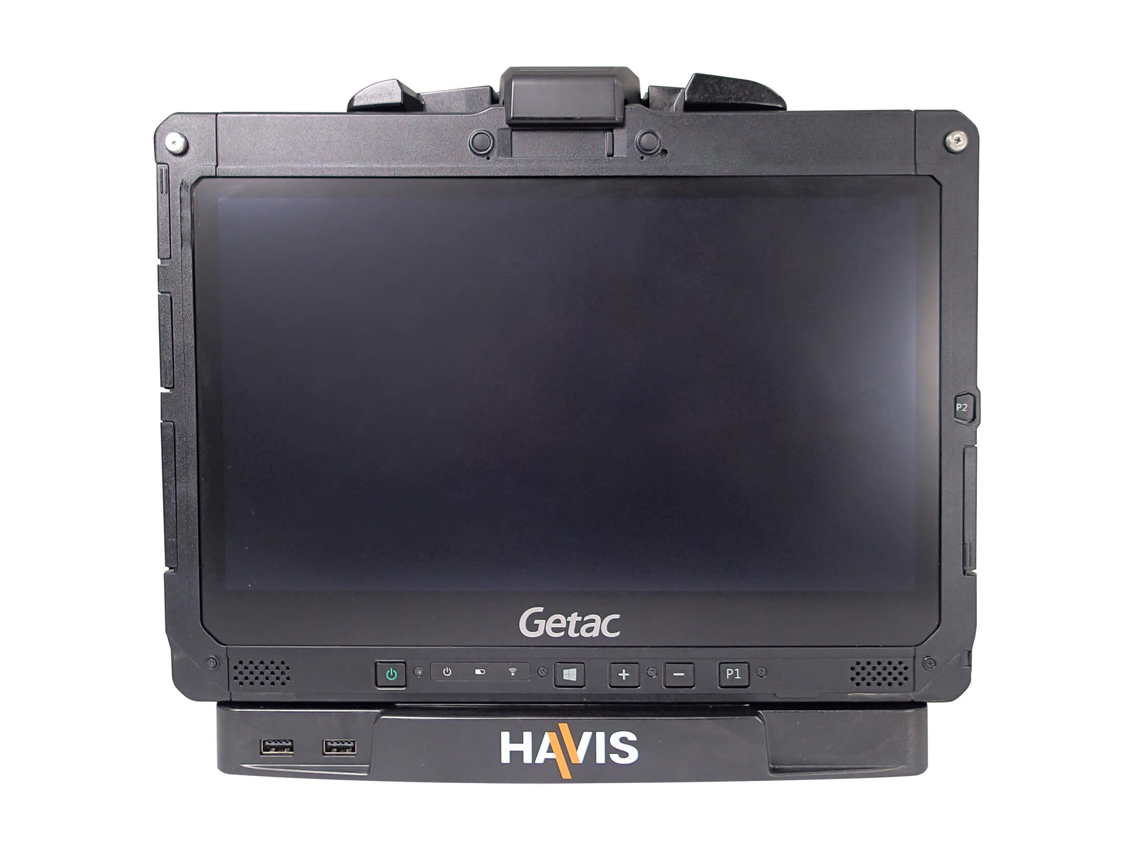 [PKG-DS-GTC-902-3] - Package – Docking Station For Getac K120 Rugged Tablet With Triple Pass-Thru Antenna Connections, External 