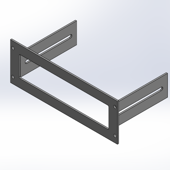 [FP-WG4RE] - 3" Faceplate WatchGuard 4RE DVR