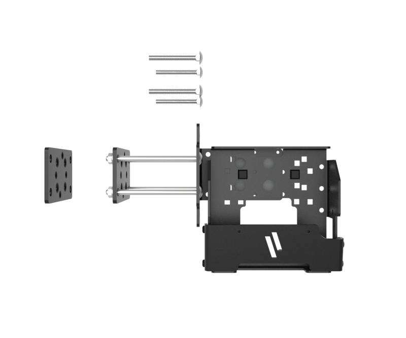 [MH-3006] - Forklift Printer Pillar Mount for Zebra ZQ520 & ZQ521 Printer