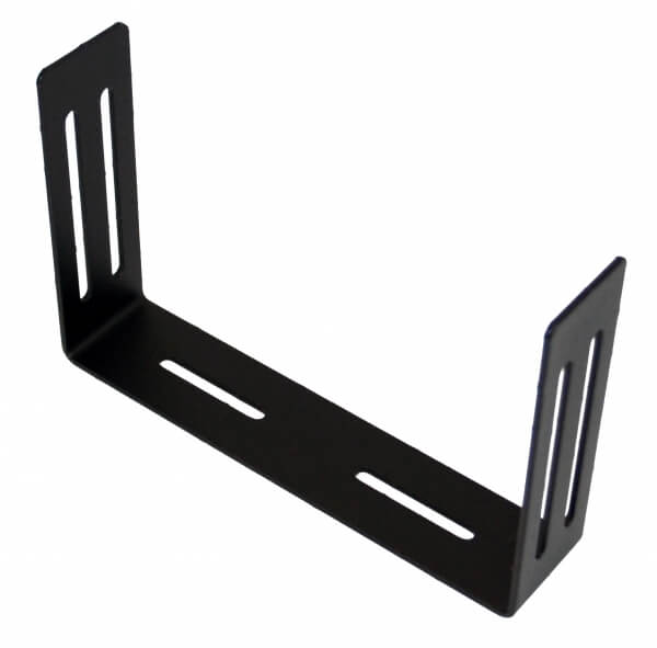 [C-B6] - 1-Piece U Shaped Universal Individual Vehicle Mounting Bracket, 6" High X 9.13" Wide
