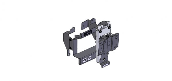 [C-DMM-3005] - Heavy-Duty Dash Mount for 2015-2023 Dodge Charger Police Pursuit and Charger SXT