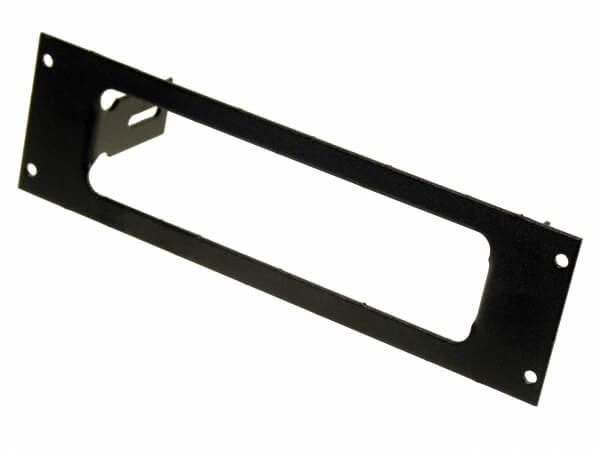 [C-EB25-T81-1P] - 1-Piece Equipment Mounting Bracket, 2.5" Mounting Space, Fits Kenwood TK-8180, TK-7180, TK-7160, TK-8160