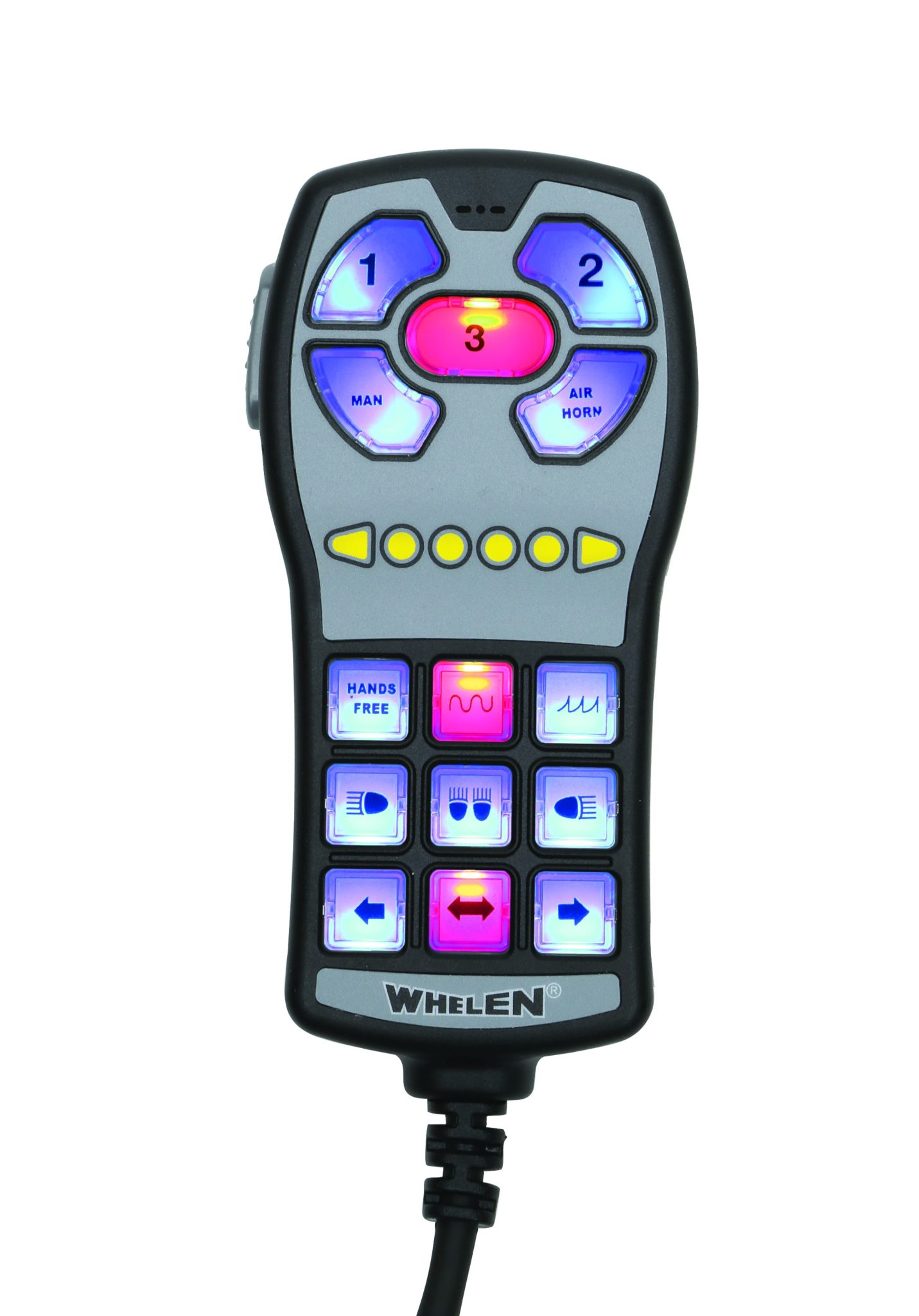 Whelen CenCom Core Handheld Controller - CCTL5