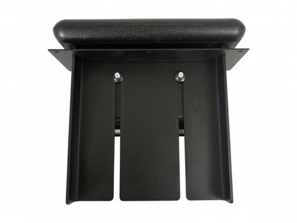 [C-ARM-110] - Passenger Side Internal Mount Armrest for Wide Console 3.3" Mounting Space