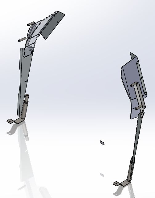 Chevy Tahoe / Suburban Standard Partition Mounting Kit