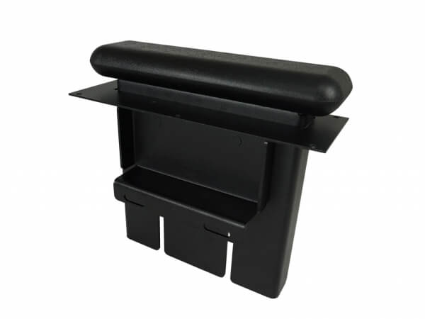 [C-ARM-110] - Passenger Side Internal Mount Armrest for Wide Console 3.3" Mounting Space