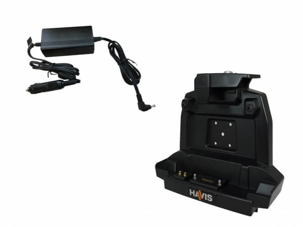 [DS-GTC-718-2] - Docking Station For Getac ZX70 Tablet With Power-Only POGO Connector, Dual Pass-Thru Antenna Connections & Exte