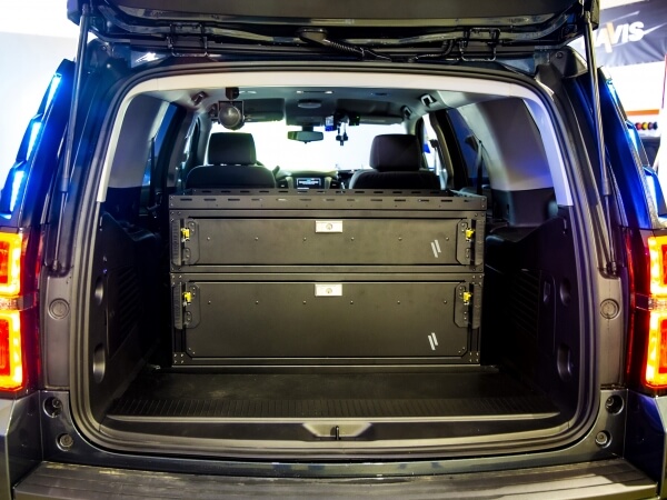 [SBX-5002] - Modular Storage Drawer Mount for 2015-2020 Chevrolet Tahoe