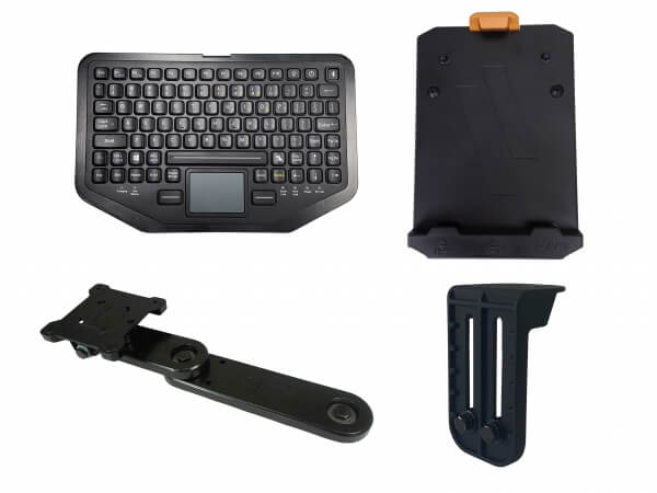 [PKG-KBM-103-1] - Premium Package – Bluetooth Keyboard With Mount