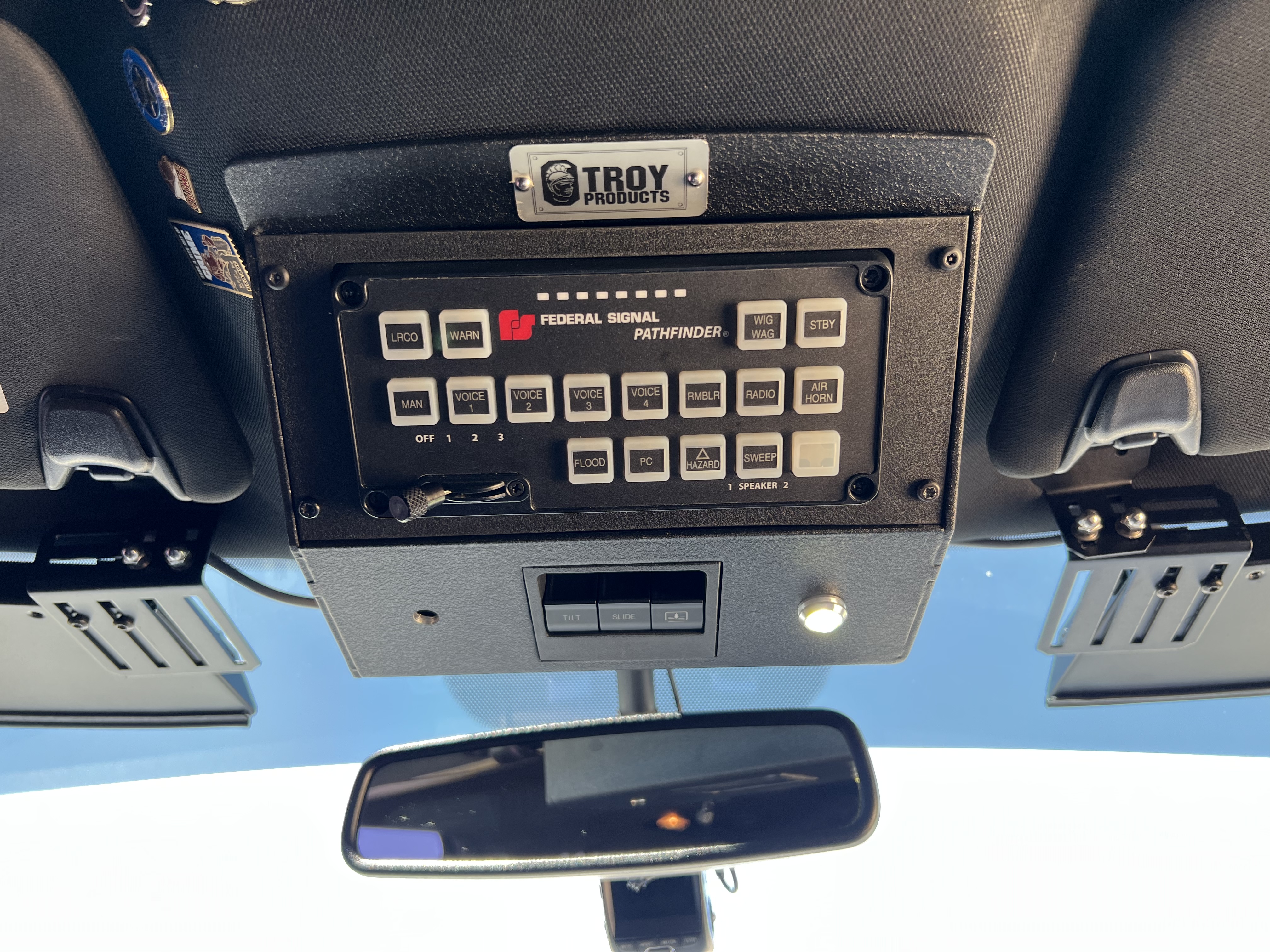 [CC-G-OH-UV] - Ford Police Interceptor Utility Overhead Console
