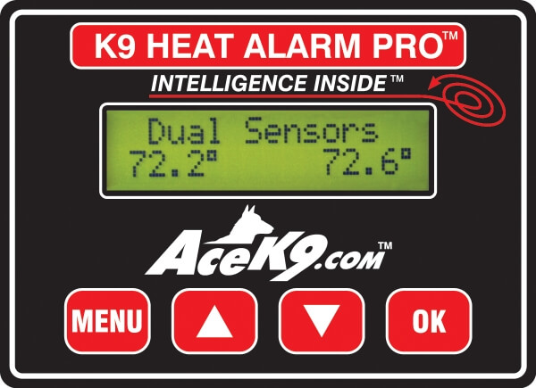 [K9-A-203] - K9 Transport Heat Alarm Unit Option