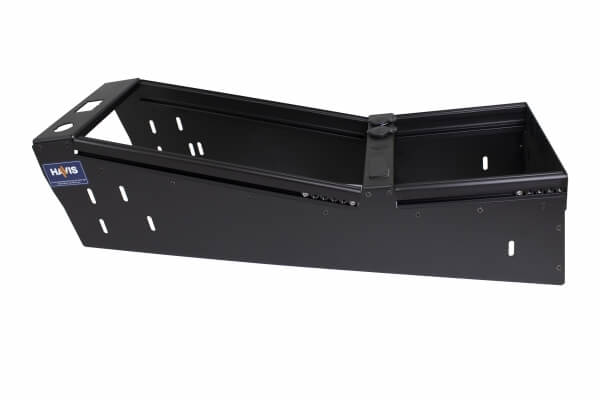 [C-VS-1508-INUT] - Vehicle-Specific 23" Angled Console for 2020-2024 Ford Interceptor Utility