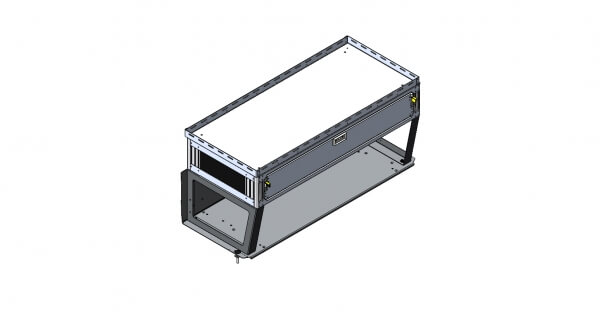 [SBX-PK2-C01-01-108-T2] - Basic Wide Drawer Package for 2021-2024 Chevrolet Tahoe