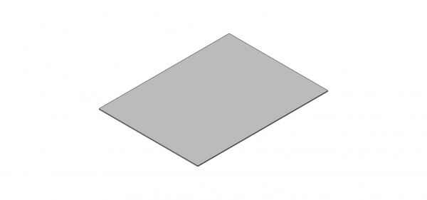 [C-TTP-TAH-MAT] - Full Width Trunk Tray Rubber Mat Option for 2021-2024 Chevrolet Tahoe