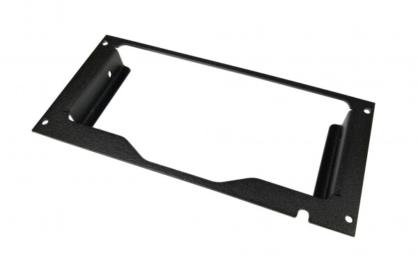 [C-EB40-FEX-1P] - 1-Piece Equipment Mounting Bracket, 4" Mounting Space, Fits Feniex One Controller