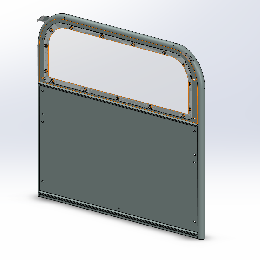 Chevy Tahoe Cargo Partition with Polycarbonate Window