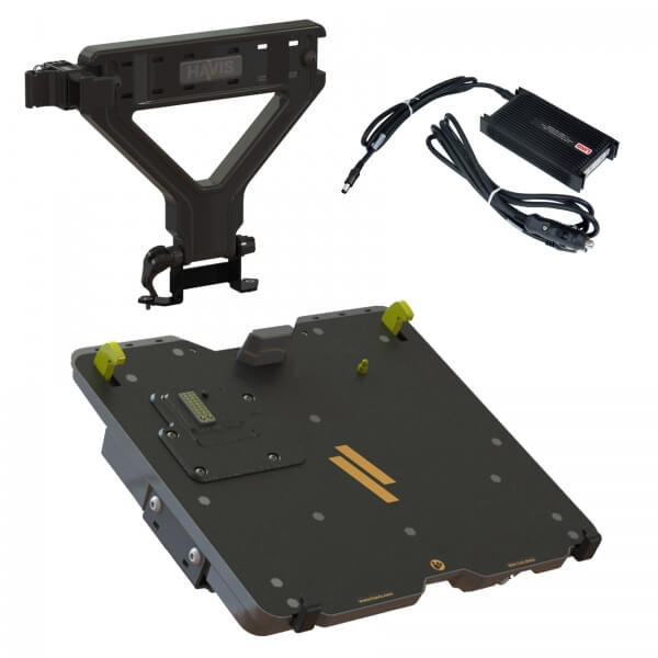 [PKG-DS-GTC-312-3] - Package – Docking Station For Getac V110 Convertible Notebook With Triple Pass-Thru Antenna Connections, Ex
