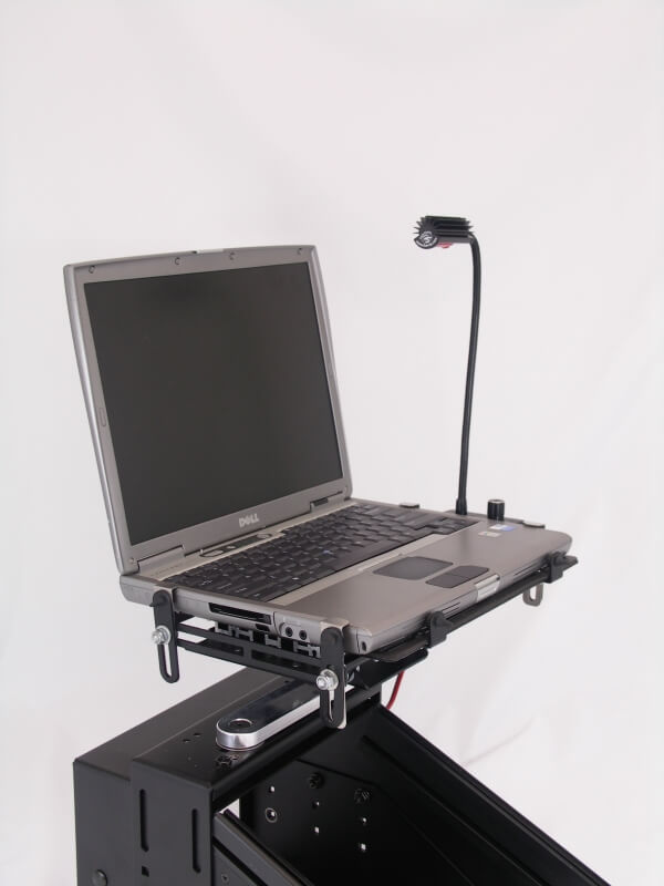[C-ML-MLB-LED] - DISCONTINUED – Gooseneck LED Map Light With On/Off/On Switch And Top Mounting Bracket