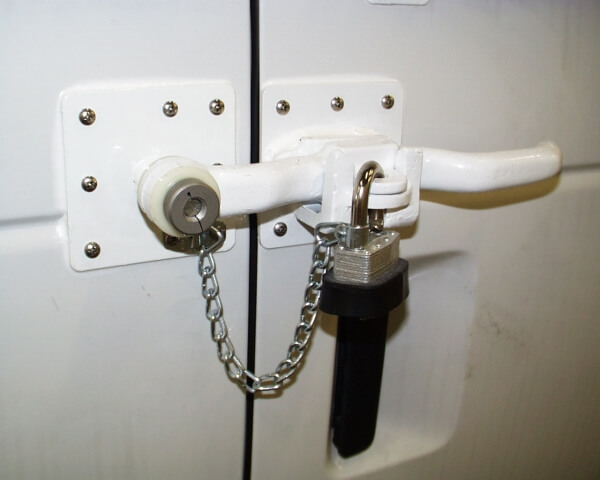 [PT-A-914] - Prisoner Transport Door Lock Option