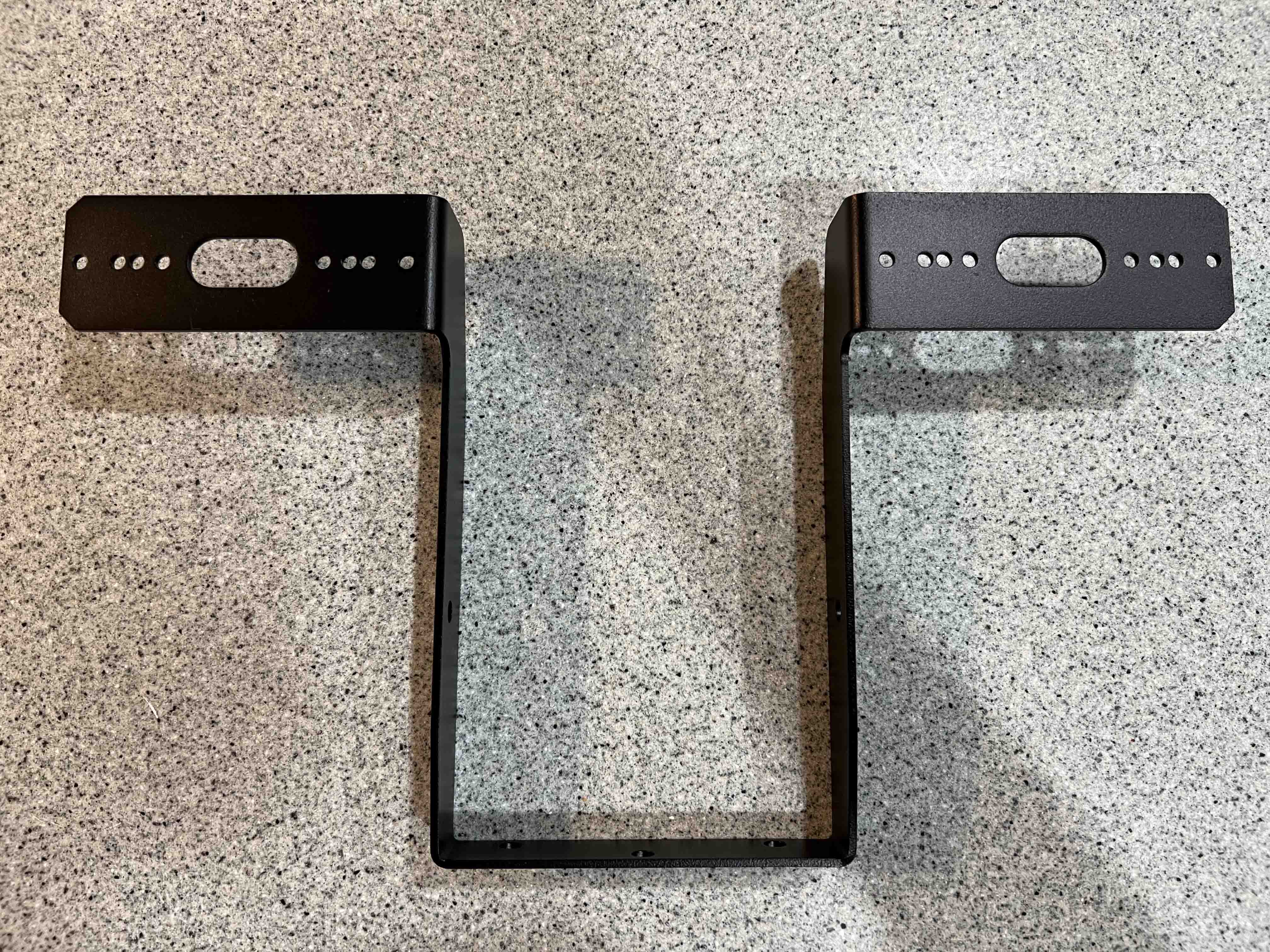 Federal Signal ES100C / TS100-N / AS124 Mounts & Accessories