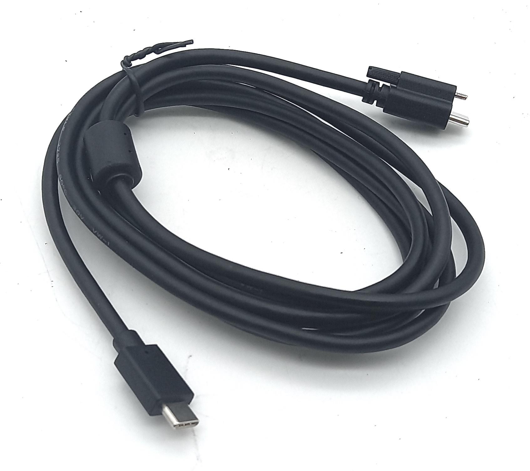 [DS-DA-344] Replacement Upstream USB-C Cable for Rugged USB-C Port Replication Hub with Thumbscrew Retention Feature