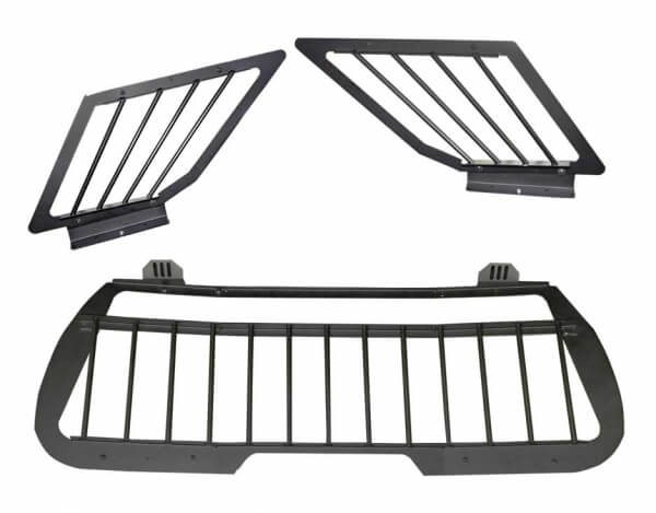 [WBI-F28-RC] - 2020-2024 Ford Interceptor Utility Rear Cargo Interior Window Bars