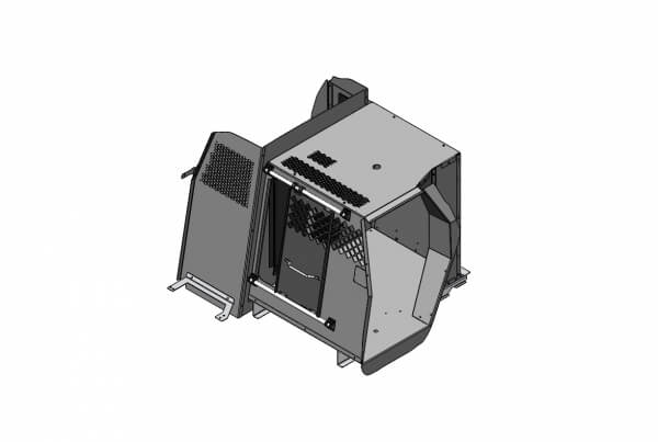 [K9-C26-PT-B] - K9 Prisoner Transport System For 2021-2024 Chevrolet Tahoe – Black