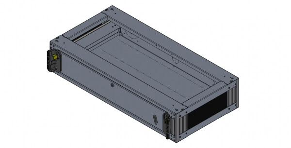 [SBX-1001] - Medium Modular Storage Drawer with Medium-Duty Lock