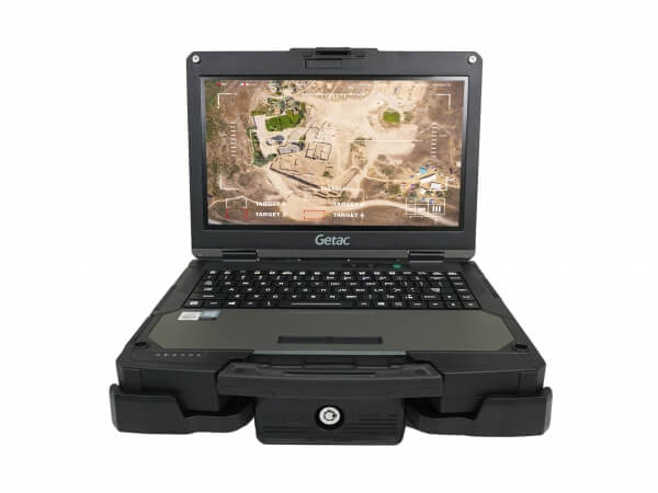 [DS-GTC-1202-3] - Docking Station For Getac B360 and B360 Pro Laptops With Triple Pass-Thru Antenna Connections & External Power