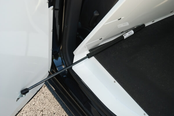 [K9-A-307] - K9 Transport Door Popper Option, Door Popper Long Gas Shock for both sedans & SUVs (replacement part for K9-A-200 S