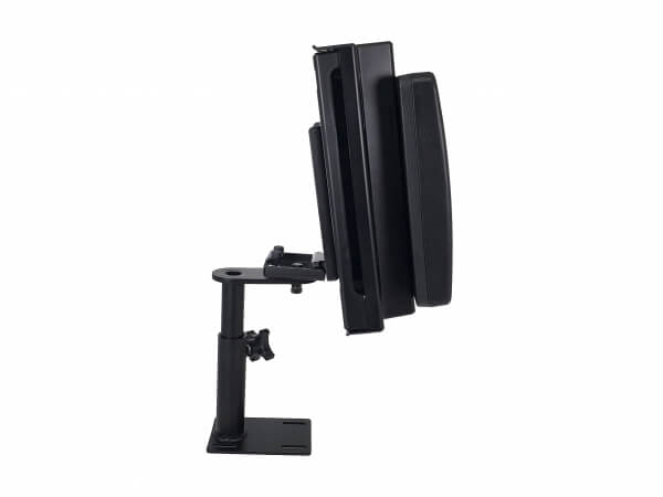 [C-ARPB-1015] - Brother PocketJet Roll-Feed Printer Mount and Armrest: Pedestal