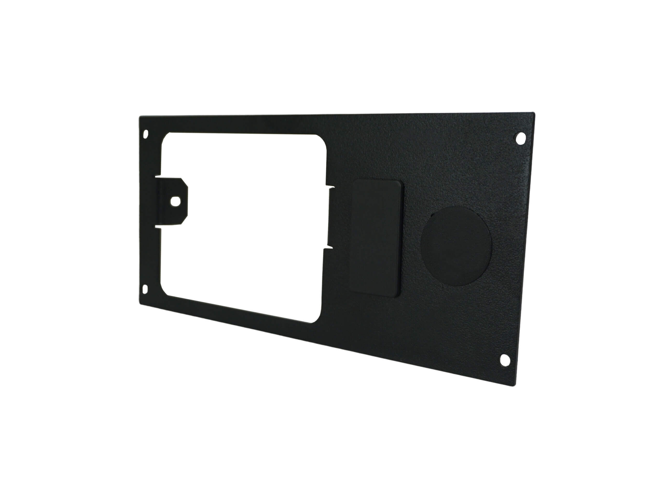 [C-EB40-CCT-1P] - 1-Piece Equipment Mounting Bracket, 4" Mounting Space, Fits Whelen CCTL8 & CCP9