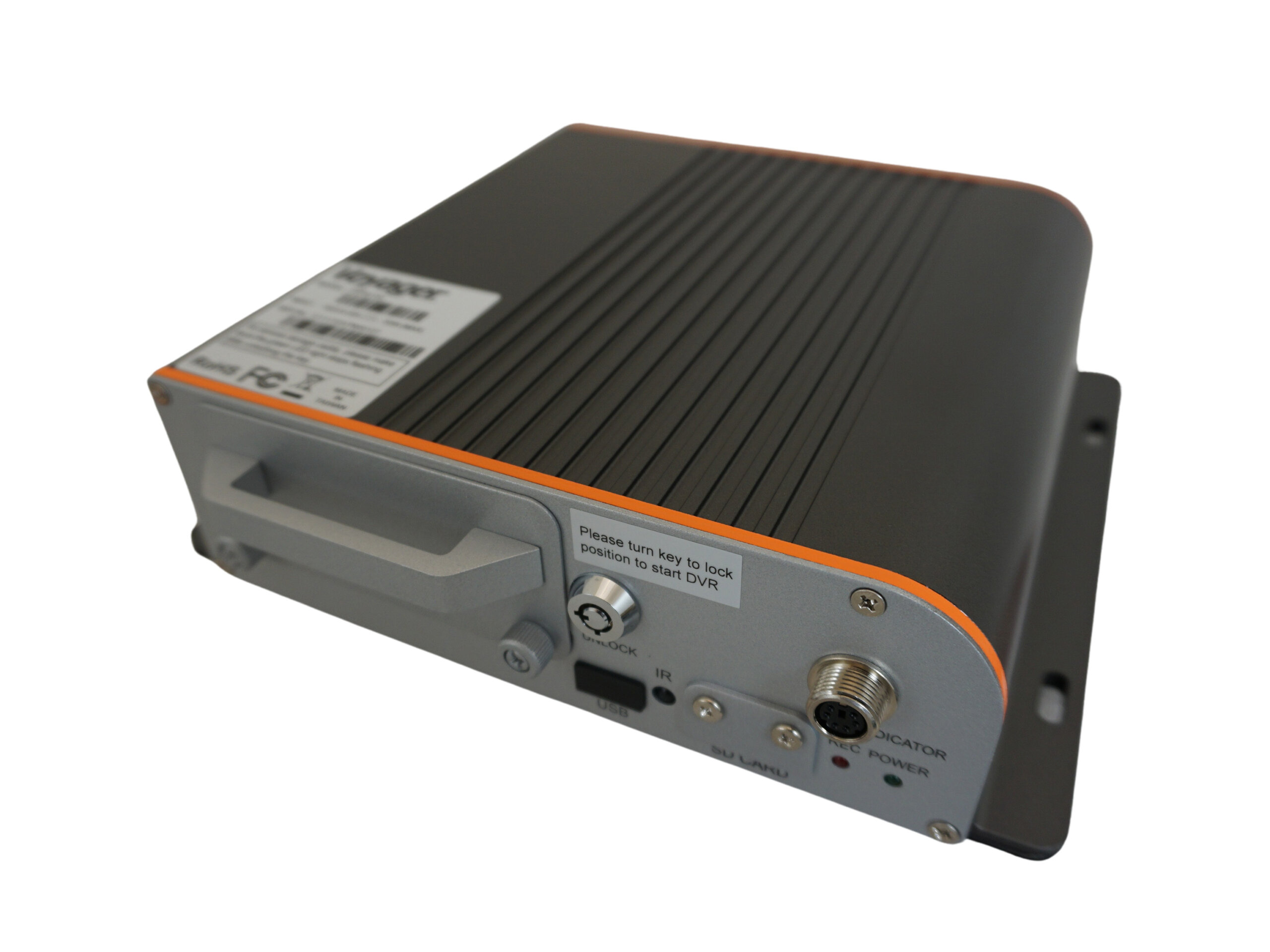[PT-A-609] Prisoner Transport Digital Recorder Kit to be used with PT-A-601, 602, 603, or 604 Camera Systems