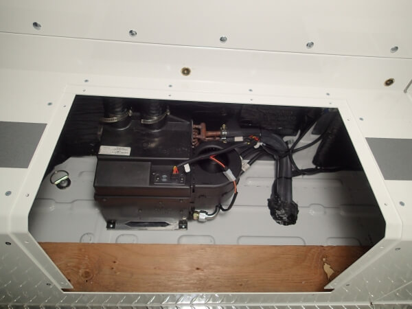 [PT-A-405] - DISCONTINUED – Dodge Ram Promaster Prisoner Transport HVAC Option with Prep Package, without rear control (HDG)