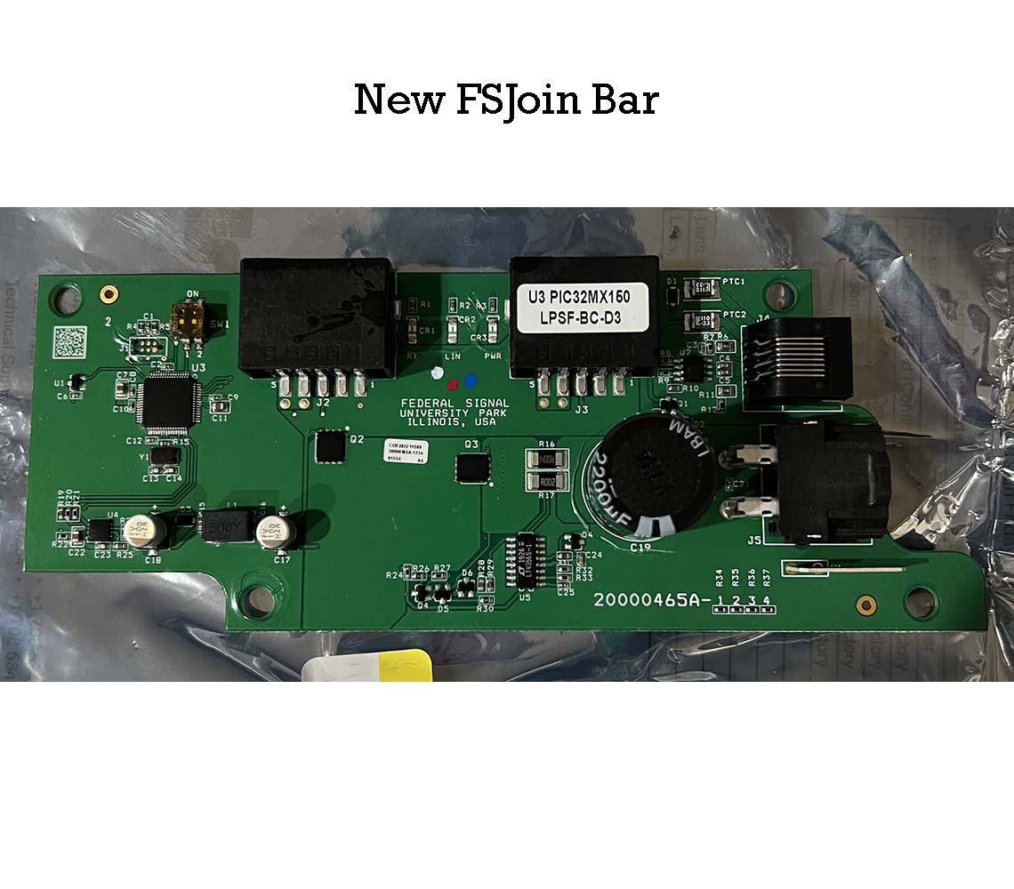 Federal Signal Valor Replacement Parts