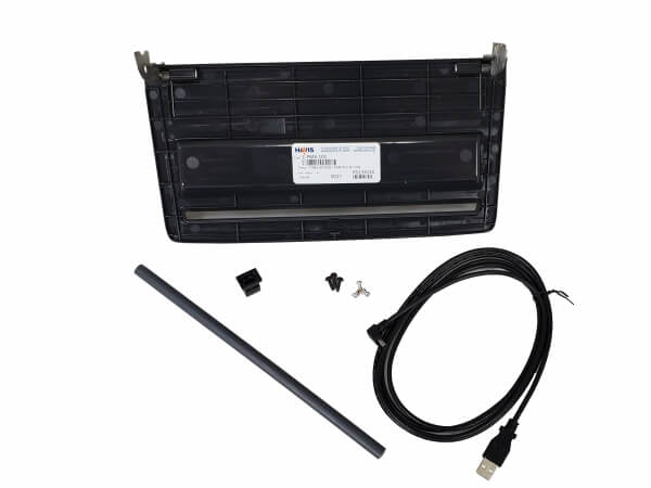 [C-PMX-101] - Brother PocketJet Printer Mount for VSX Consoles for 2020-2024 Ford Interceptor Utility