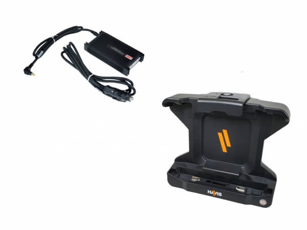 [DS-PAN-1406] - DISCONTINUED – Cradle For Panasonic TOUGHBOOK A3 Tablet With LIND Power Supply