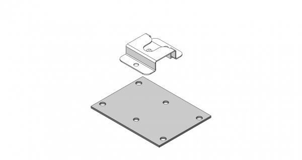[C-W-MC1] - Mic Clip Bracket w/ Mic Clip for Wide VSW Consoles