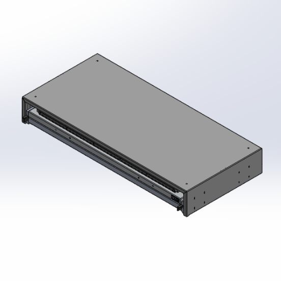 [CP-2SU95-WBM] - Command Post Accessory, 48" W x 22" L Whiteboard Module with Magnetic Steel-back