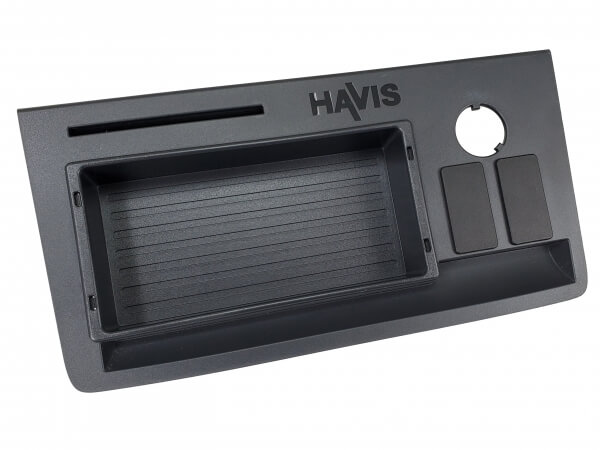 [C-APX-101] - Front Bin Option for VSX Consoles for 2020-2024 Ford Interceptor Utility