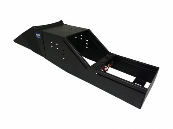 [C-VS-0809-CHGR-2] - Vehicle-Specific 17" Angled Console for 2021-2023 Dodge Charger Police