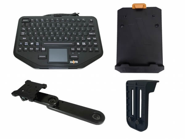 [PKG-KBM-108-1] - Premium Package – USB Keyboard With Mount (Emergency Key)