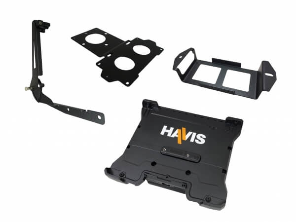 [PKG-DS-GTC-1208] - Package – Cradle For Getac B360 and B360 Pro Laptops With Power Supply Mounting Brackets & Screen Support