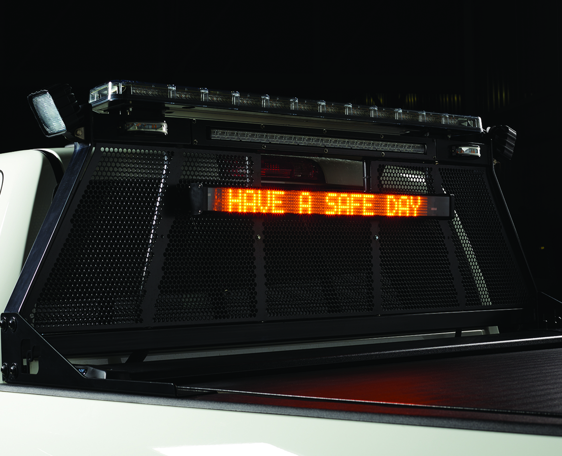 Federal Signal LED Message Board